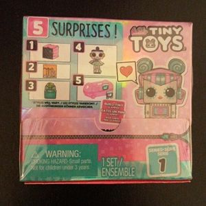 New L.O.L LOL Surprise! Tiny Toys